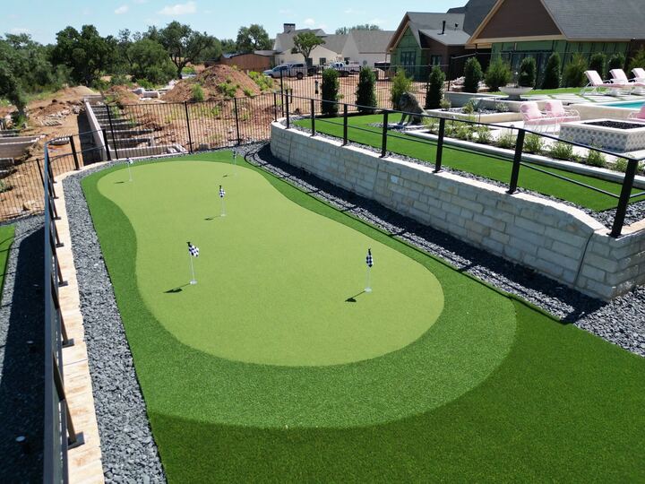 Putting Green Turf Example